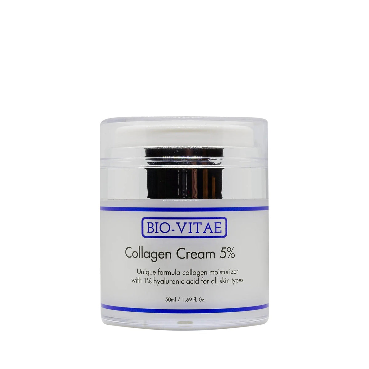 5% Collagen Cream, 50ml fra Bio-Vitae