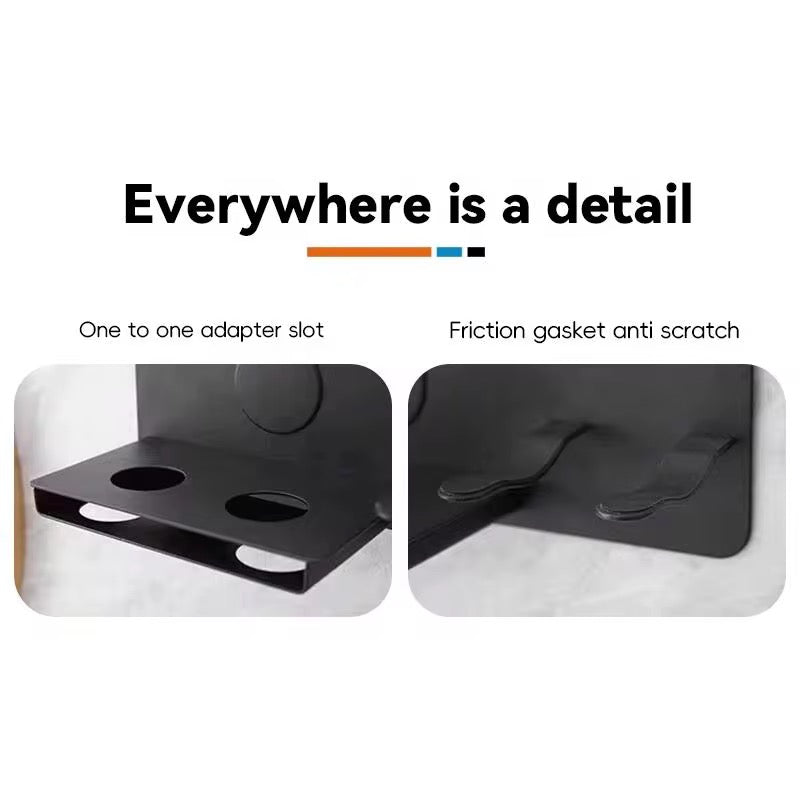 Ionic Proff - Vægbeslag til hårtørre og tilbehør