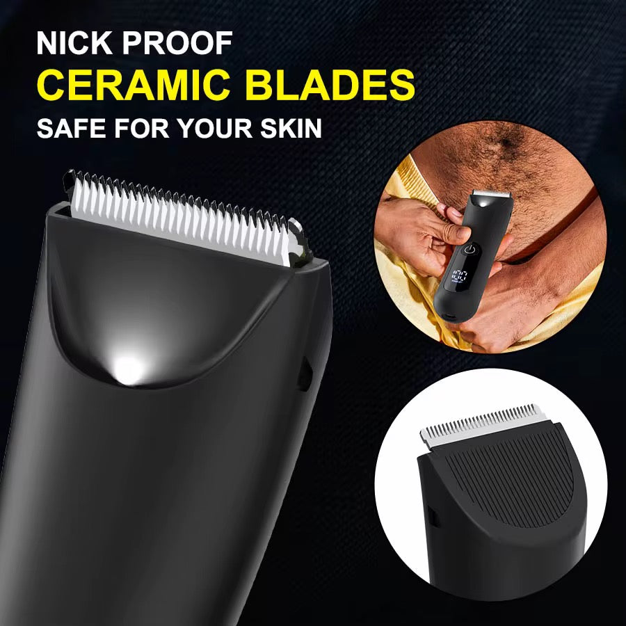 SkyBalls Mens intim & grooming trimmer - Udsolgt leveres igen midt i september