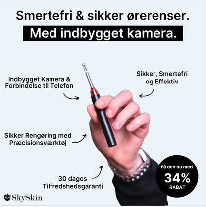 Visuel Ørerenser