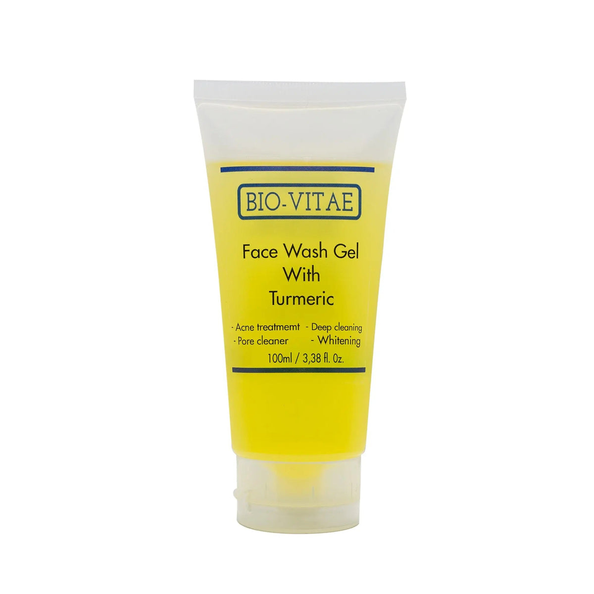 Face Wash Gel Gurkemeje, 100ml fra Bio-Vitae
