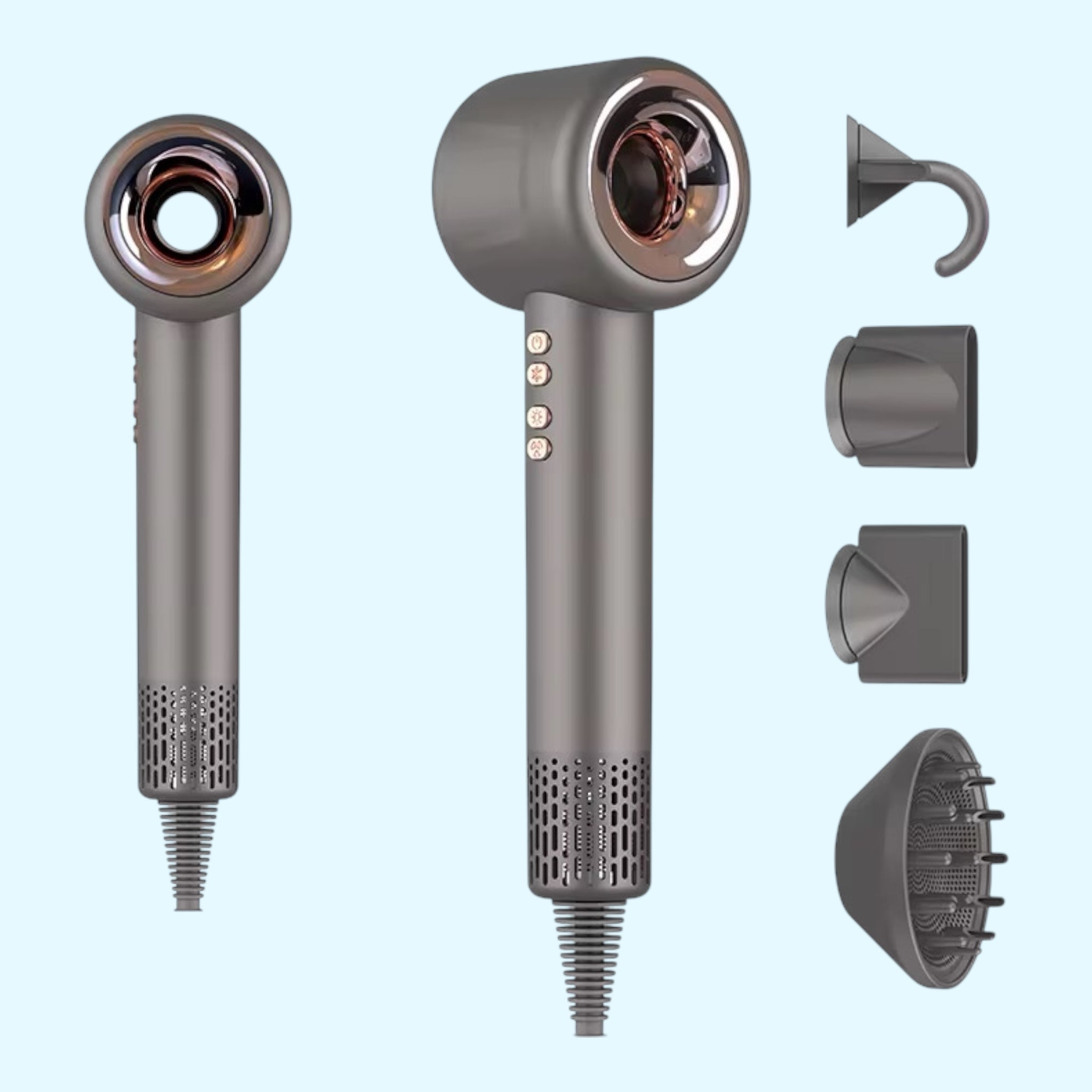 Ionic Proff Hårtørre