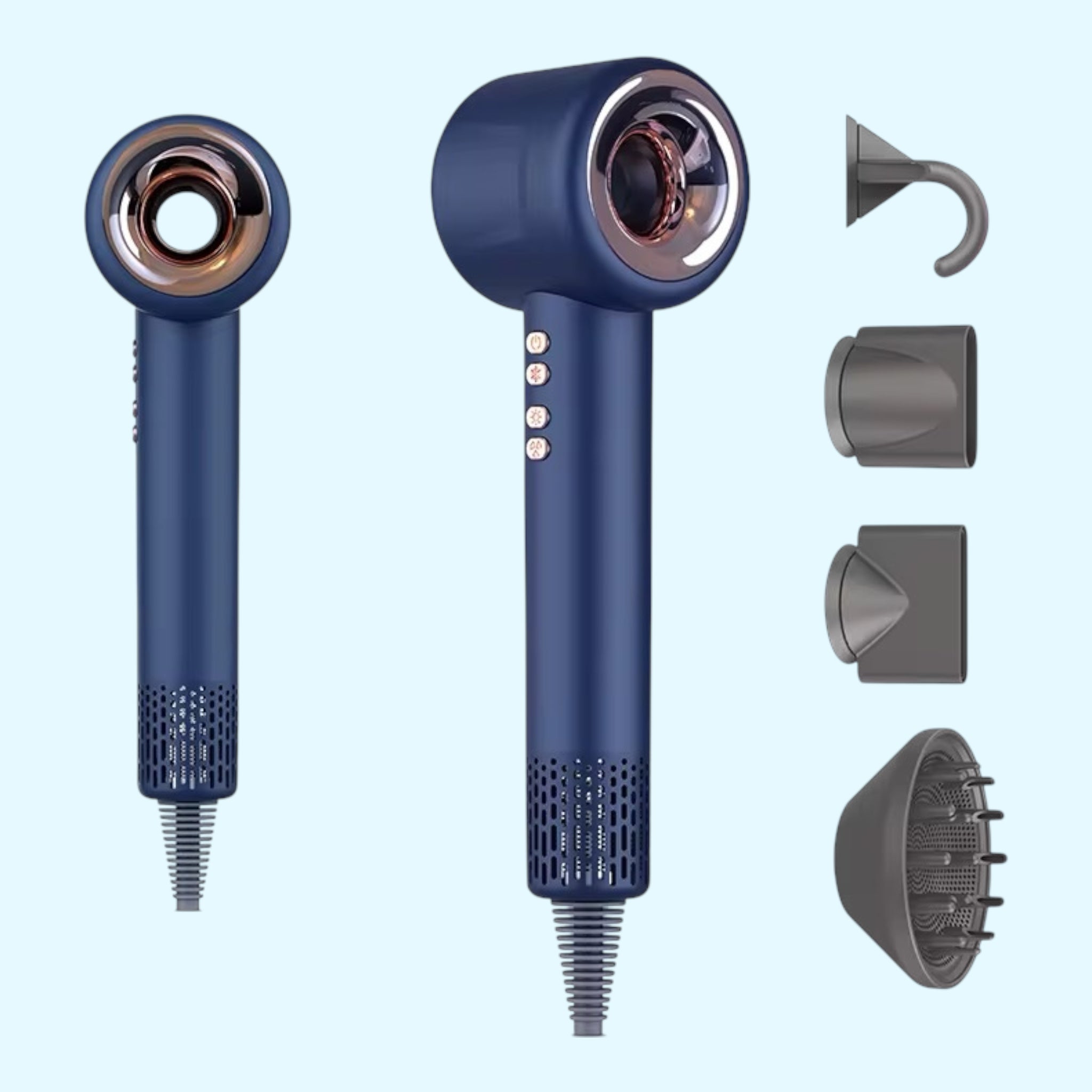 Ionic Proff Hårtørre