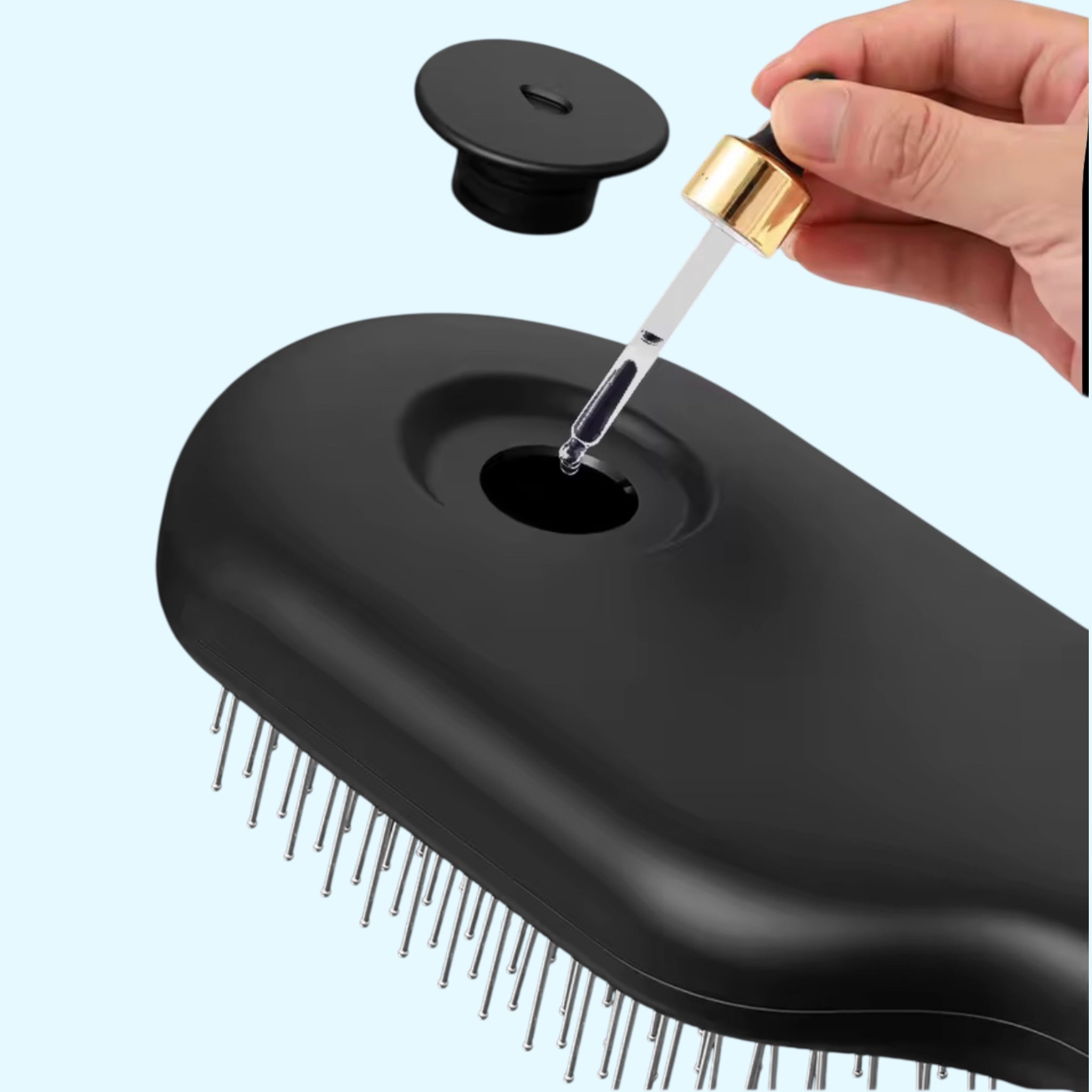 SkyBrush – Hår og hårbundsbehandler børste