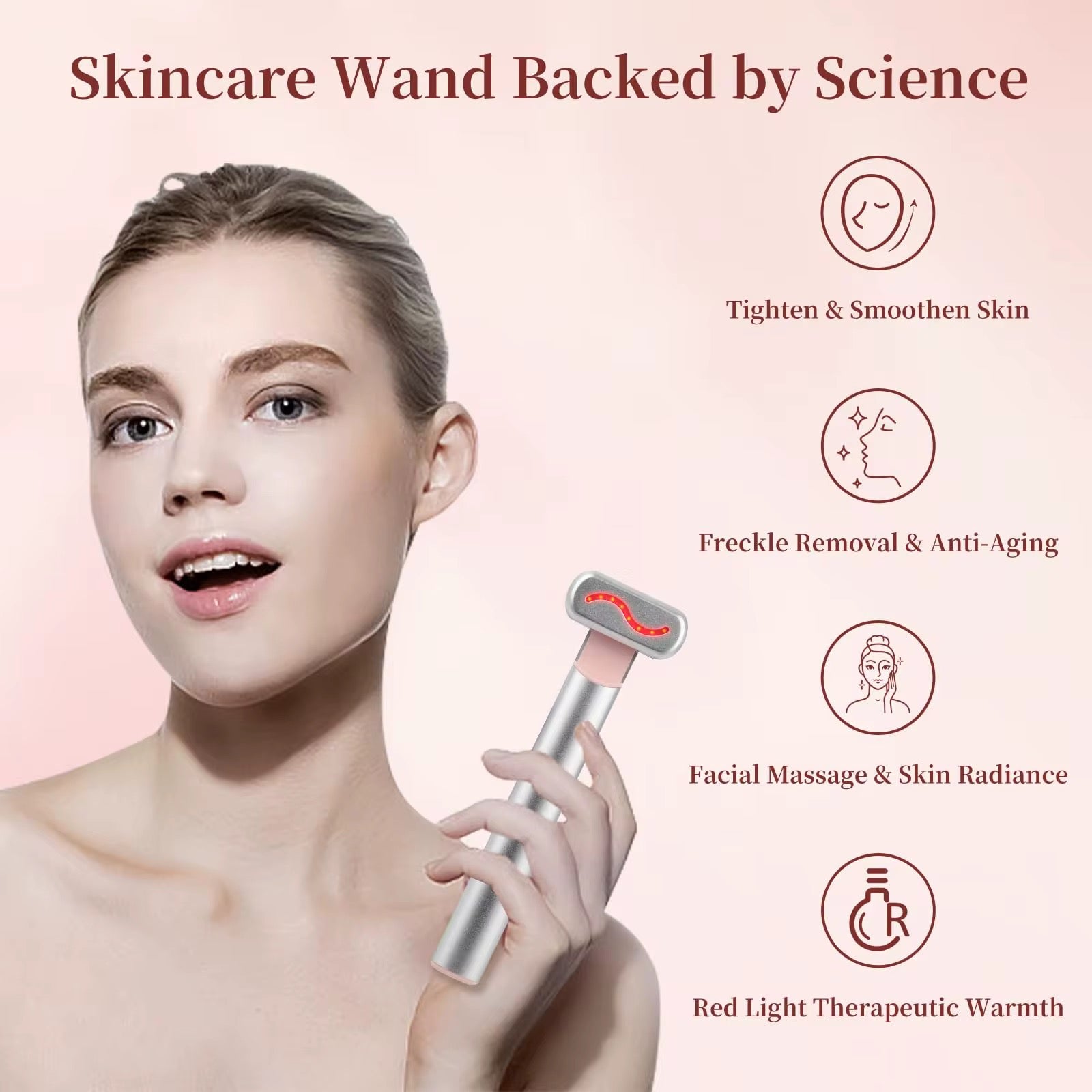 EyeLifter – Microcurrent & Red Light Eye Massager