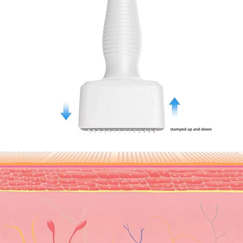 Micro Needle 140 PIN Derma Stamp – Intensiv Hudforyngelse