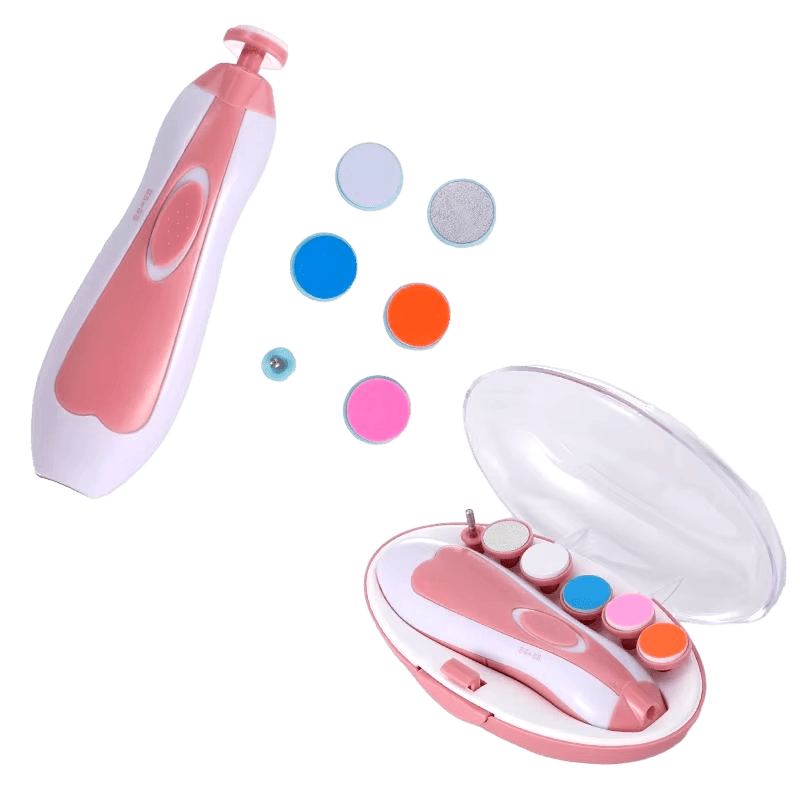 Busters Elektrisk Baby Neglefil – sikker neglepleje uden tårer