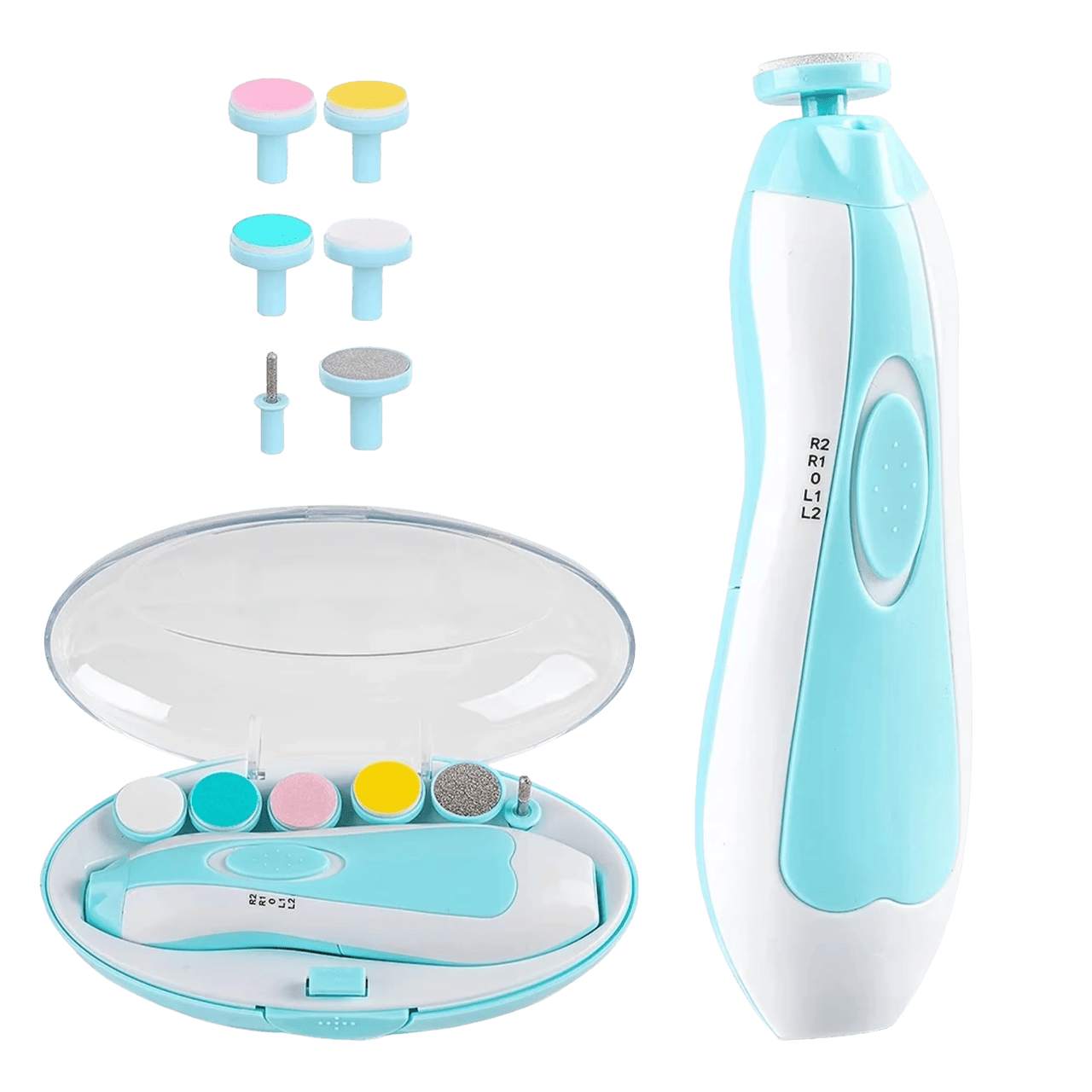 Busters Elektrisk Baby Neglefil – sikker neglepleje uden tårer