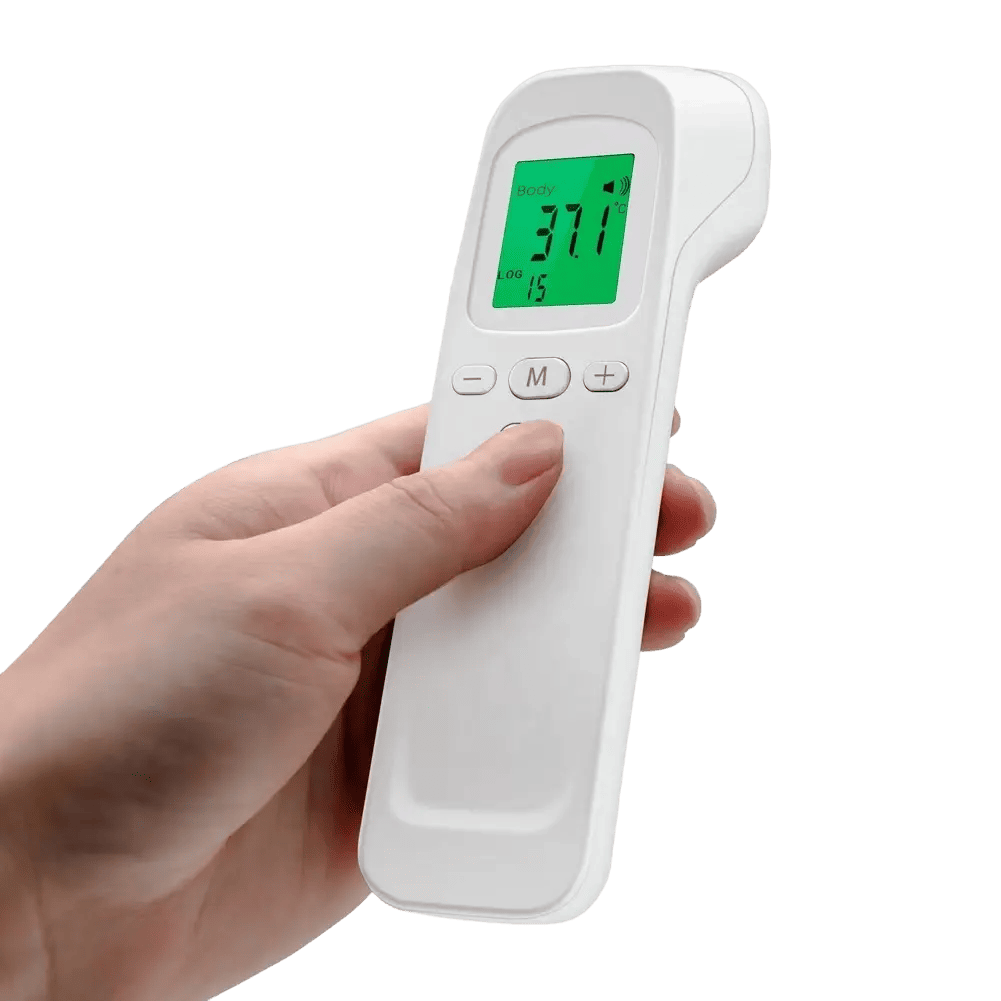 SnotBuster Infrarødt Pandetermometer – hurtig, hygiejnisk og præcis febermåling