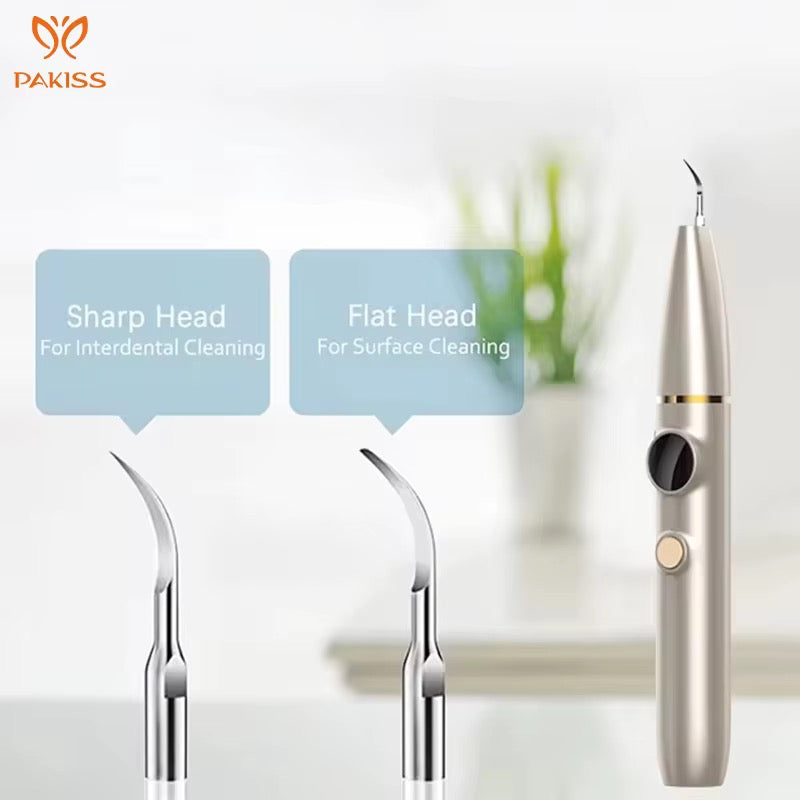 Tilbehørssæt til Visuel Tandrenser – sliddele for optimal hygiejne og effekt