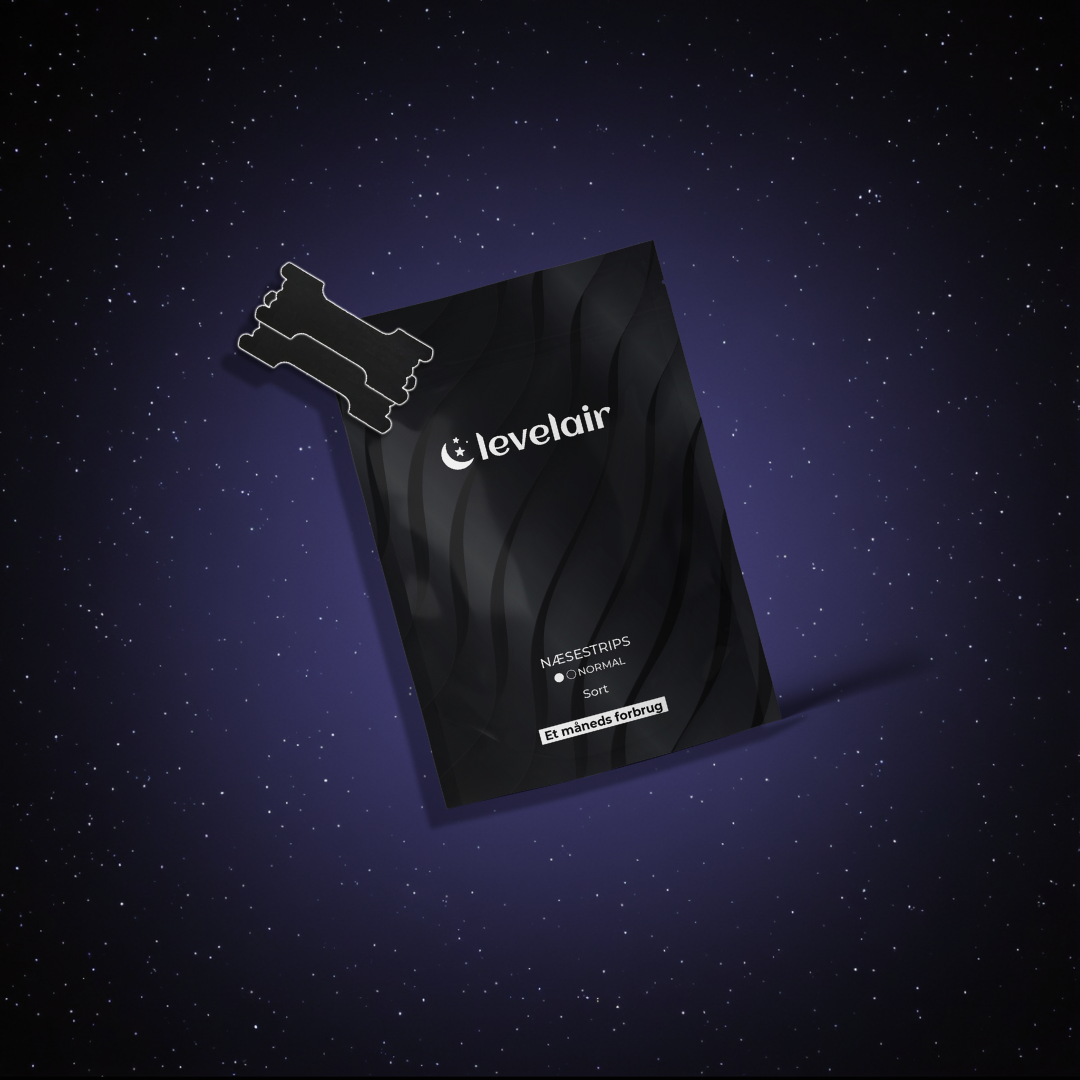 Levelair Næsestrips - Oplev bedre søvn & fri vejrtrækning