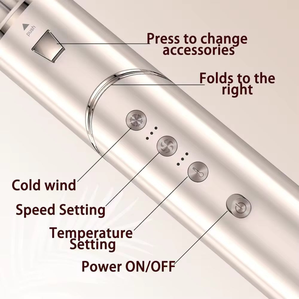 8 i 1 SkyStyler inkl. eksklusiv læder opbevaringsæske