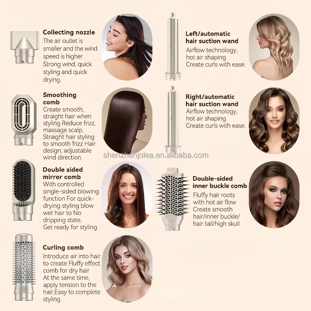 8 i 1 SkyStyler inkl. eksklusiv læder opbevaringsæske