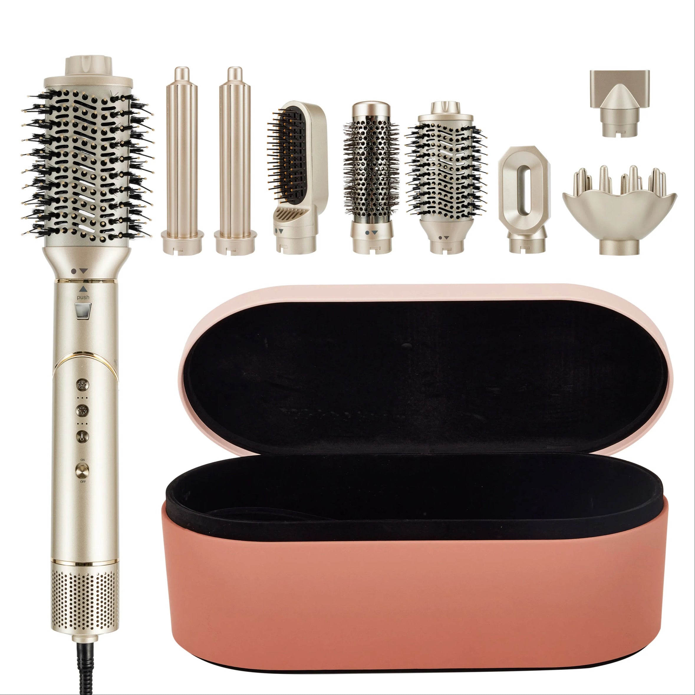 8 i 1 SkyStyler inkl. eksklusiv læder opbevaringsæske