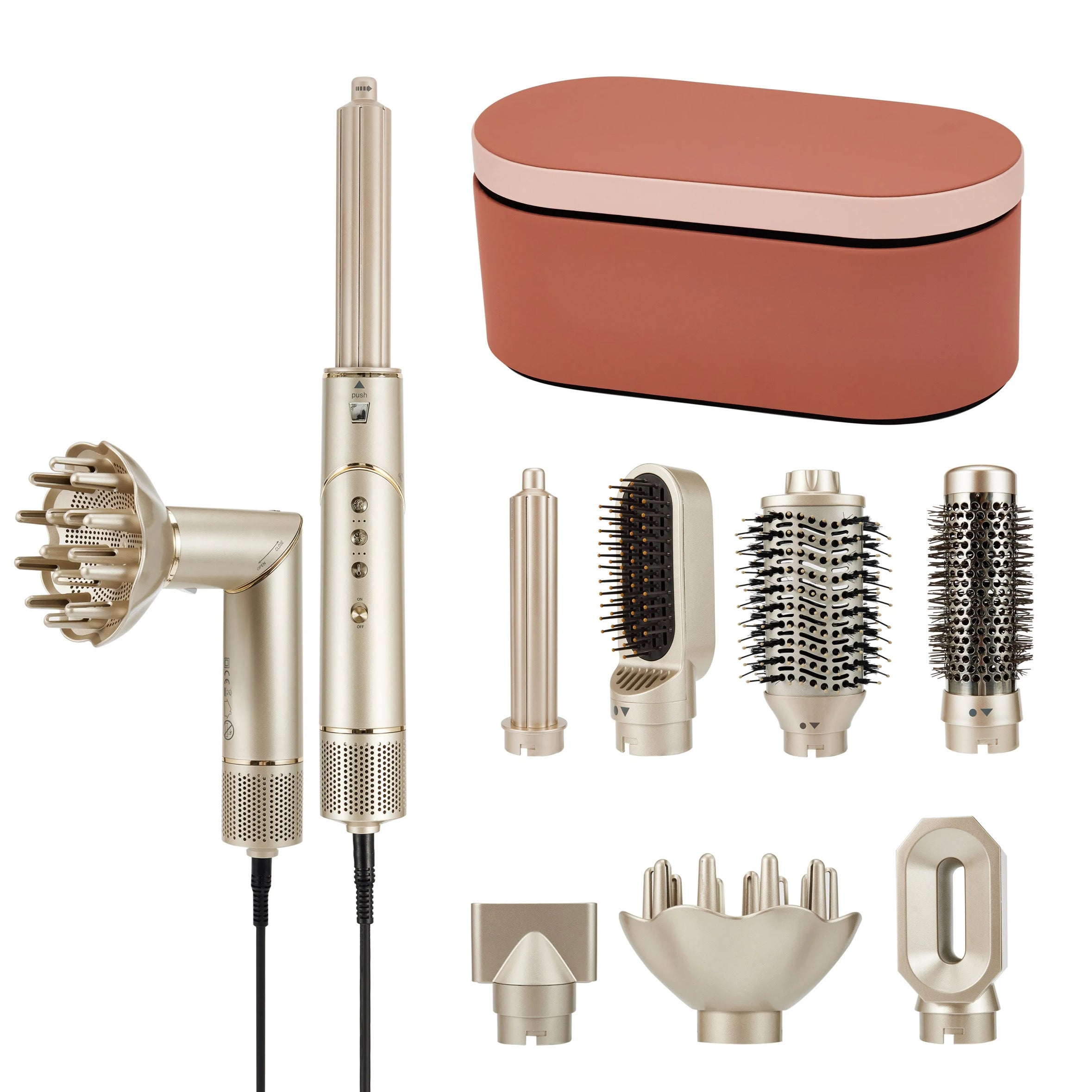 8 i 1 SkyStyler inkl. eksklusiv læder opbevaringsæske