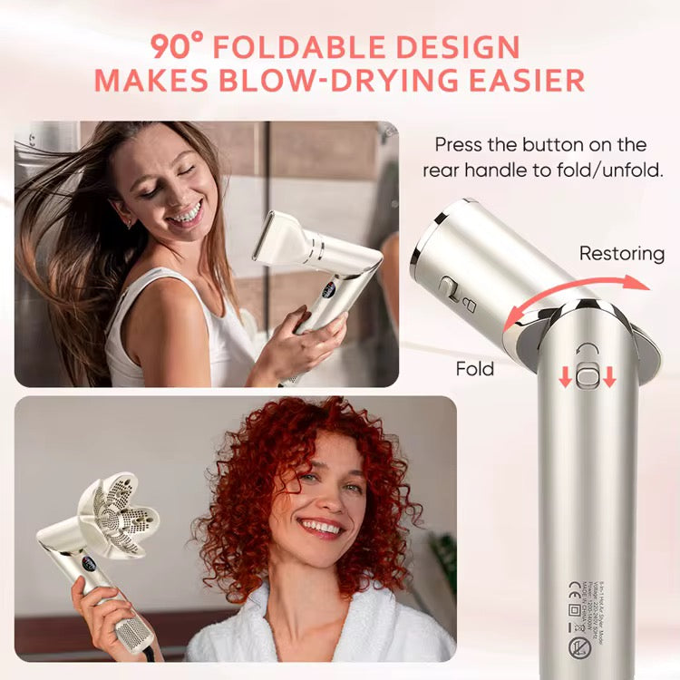 8 i 1 SkyStyler inkl. eksklusiv læder opbevaringsæske