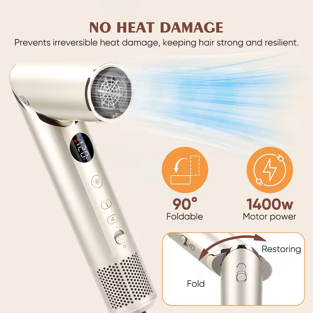 8 i 1 SkyStyler inkl. eksklusiv læder opbevaringsæske