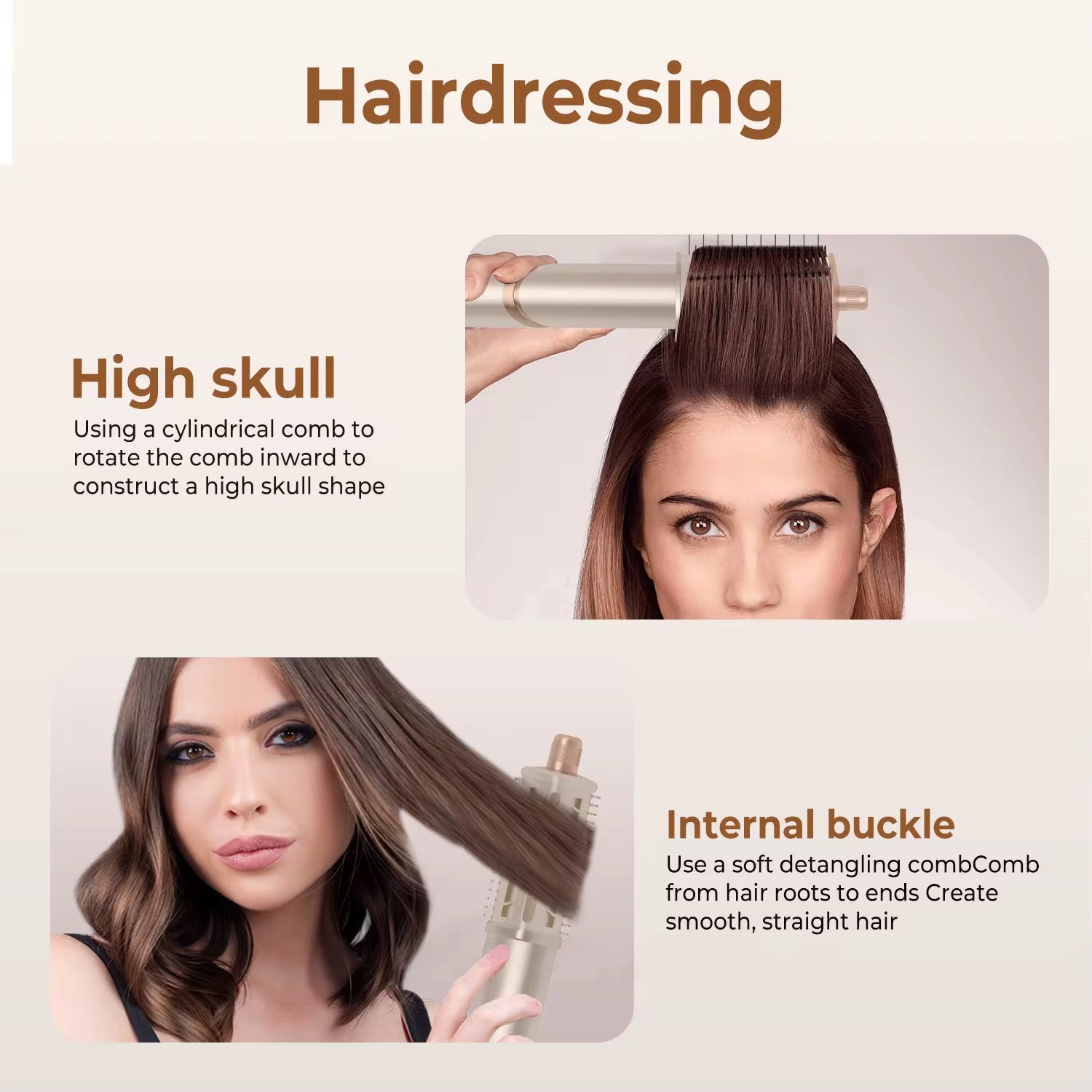 8 i 1 SkyStyler inkl. eksklusiv læder opbevaringsæske