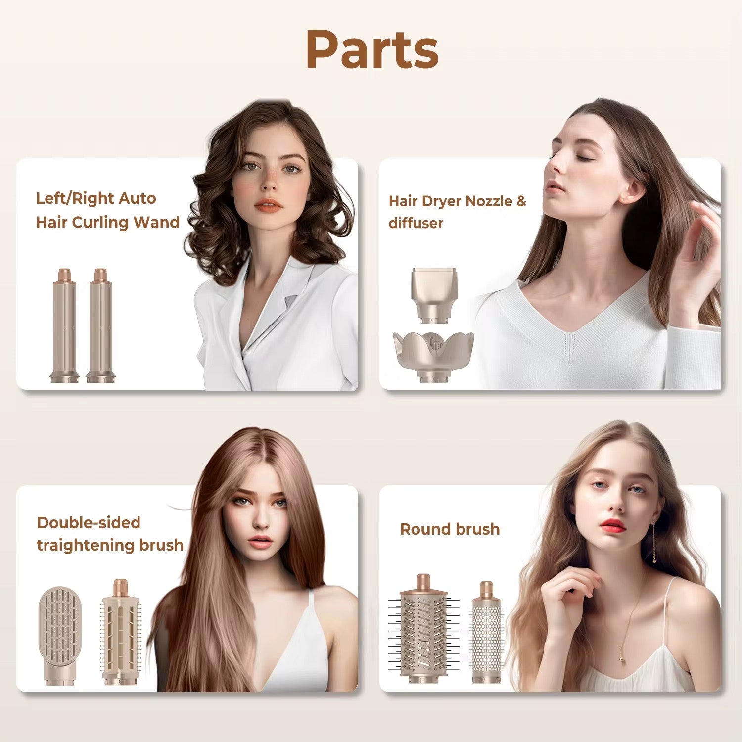 8 i 1 SkyStyler inkl. eksklusiv læder opbevaringsæske