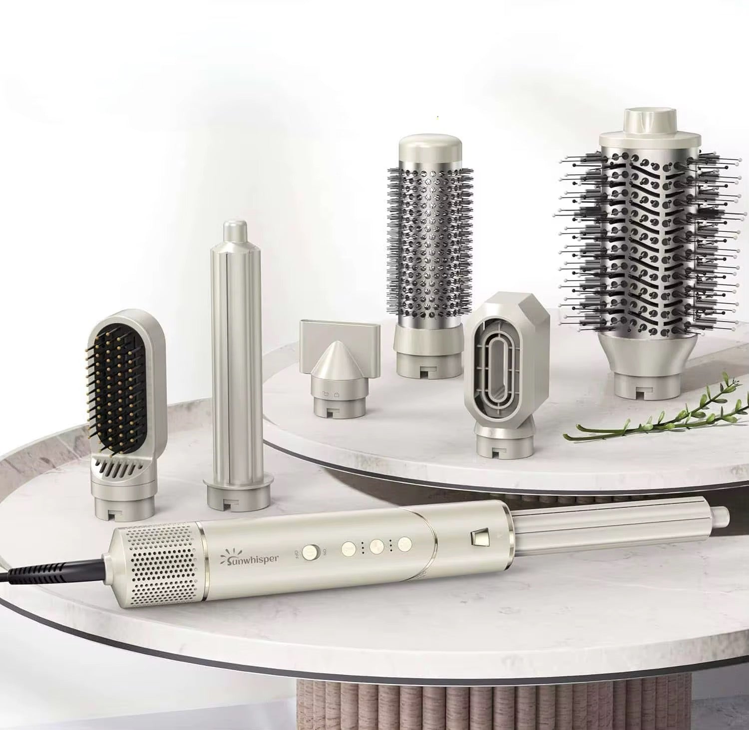 8 i 1 SkyStyler inkl. eksklusiv læder opbevaringsæske