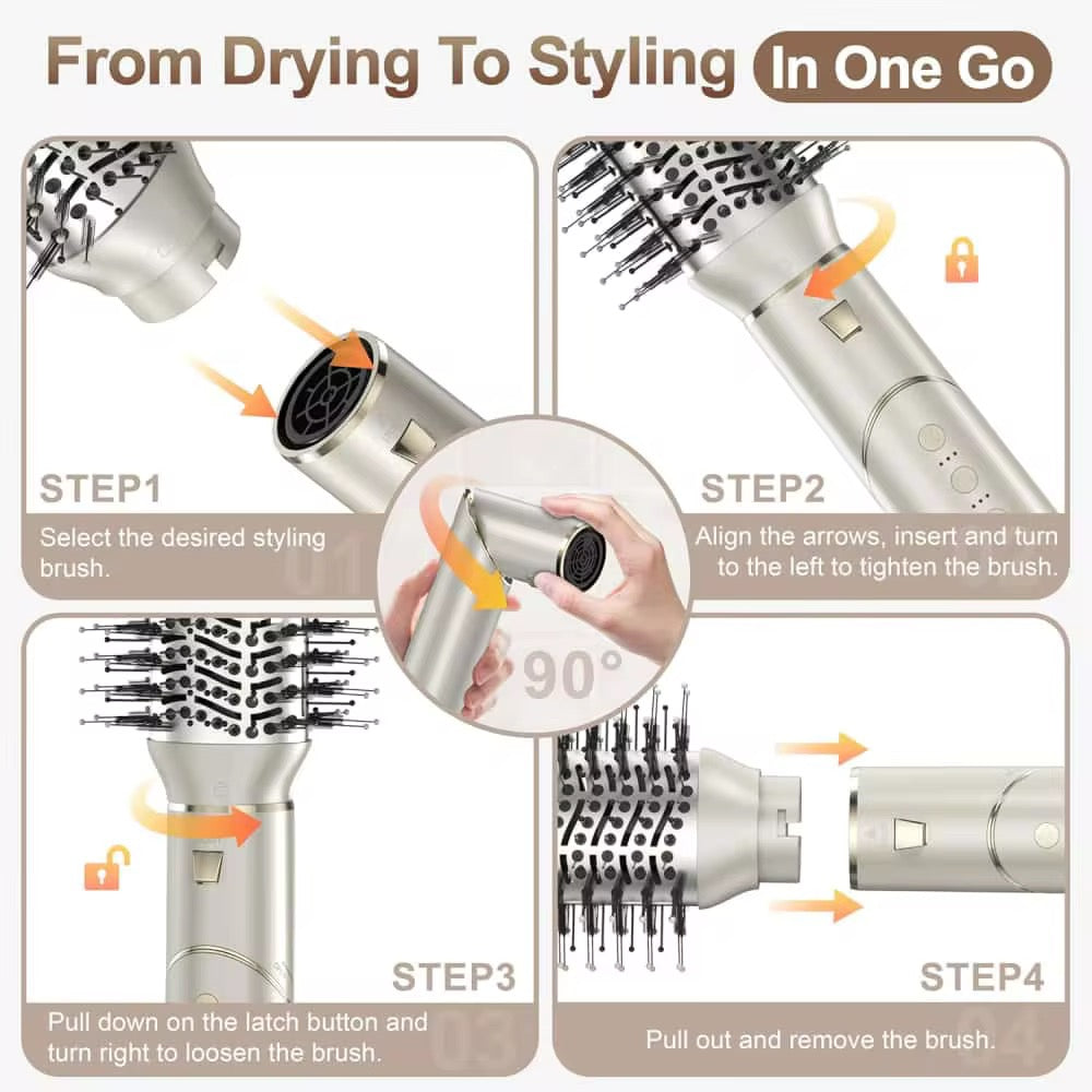 8 i 1 SkyStyler inkl. eksklusiv læder opbevaringsæske