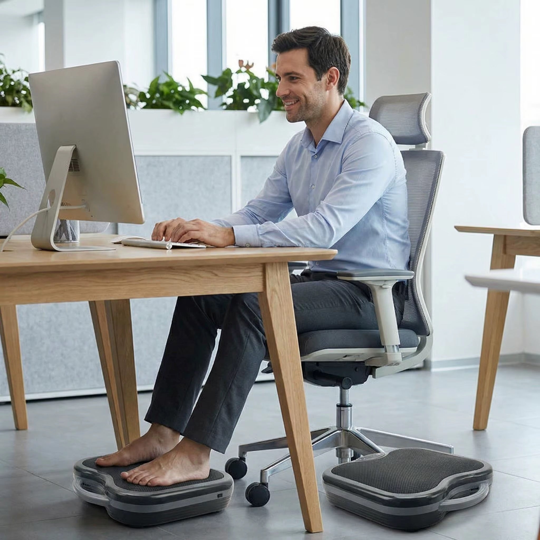 SkySkin TeraWave Foot Massager – avanceret fodmassage med varme & energiteknologi  - levering start september