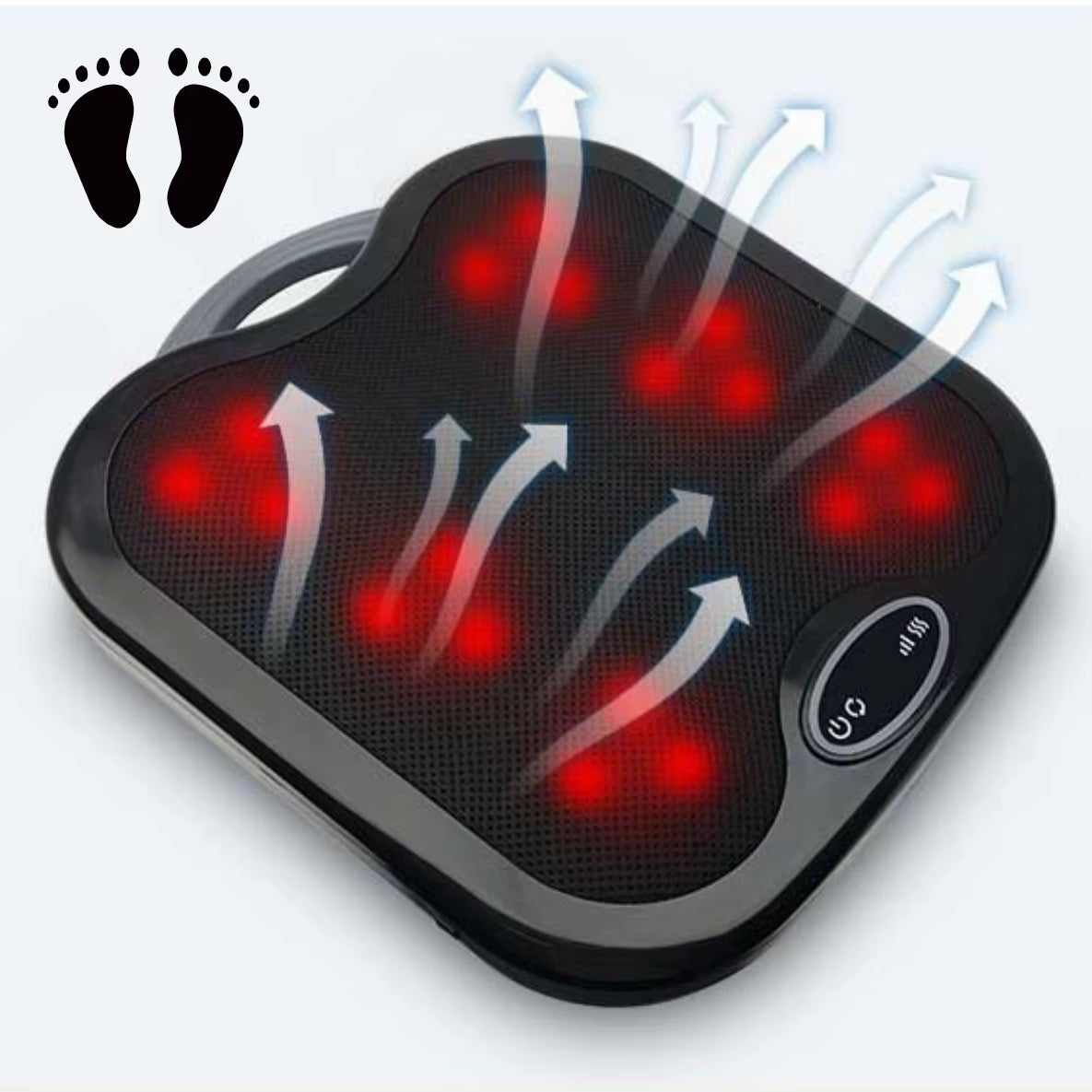 SkySkin TeraWave Foot Massager – avanceret fodmassage med varme & energiteknologi  - levering start september