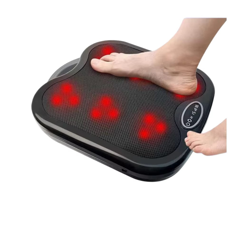 SkySkin TeraWave Foot Massager – avanceret fodmassage med varme & energiteknologi  - levering start september