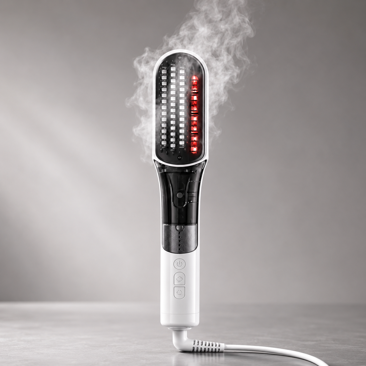 SkySkin SteamGlow – Elektrisk glattebørste med damp - levering start september