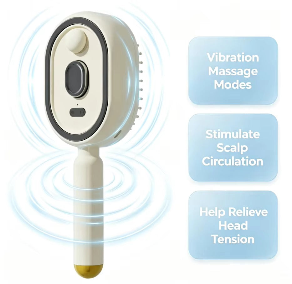 ScalpMist – Elektrisk hovedbundsmassage med mist - levering i starten af september