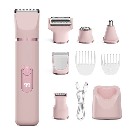 IntimaTrim 5-i-1 – Elektrisk bikini- & intimtrimmer
