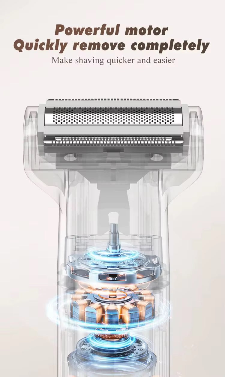 IntimaTrim 5-i-1 – Elektrisk bikini- & intimtrimmer