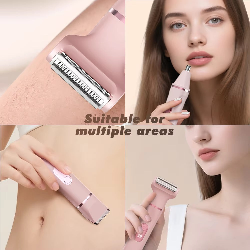 IntimaTrim 5-i-1 – Elektrisk bikini- & intimtrimmer