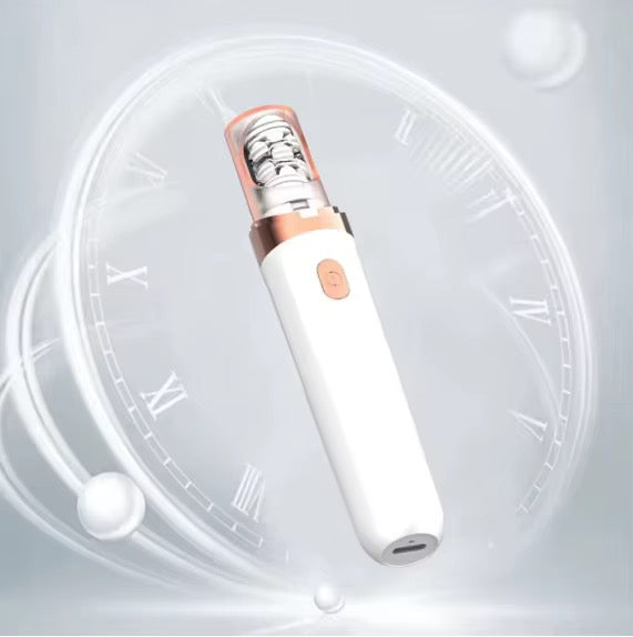 SkySkin MiniSmooth 2-i-1 – Mini Ladyshaver & Epilator til ansigt og krop - leveres først i september