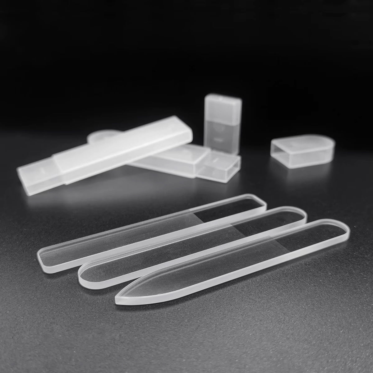 Nano Glas Neglefilesæt – til smukke og velplejede negle