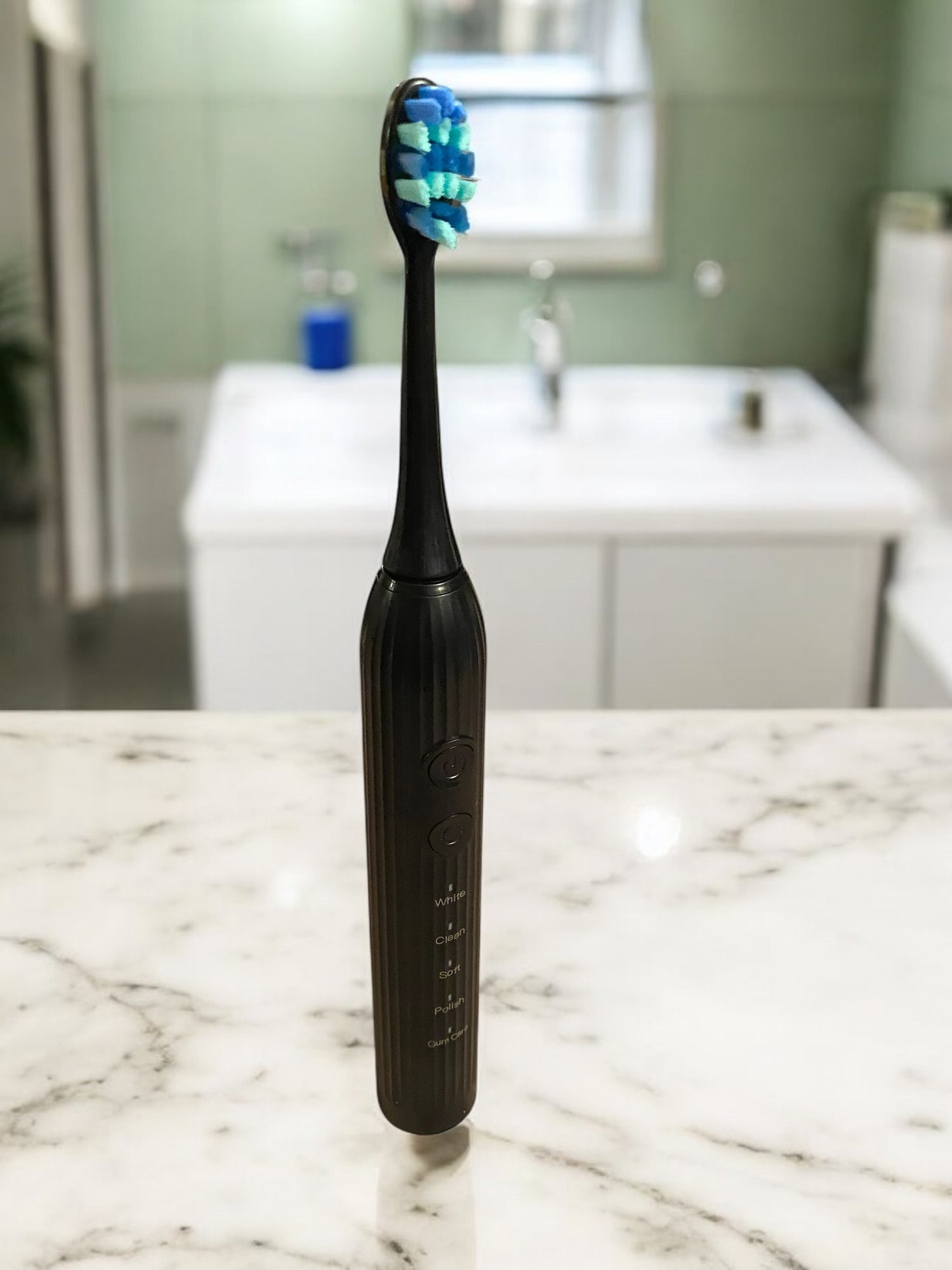 SkyBrush Ultra Sonic Whitening El-tandbørste - Gratis fragt