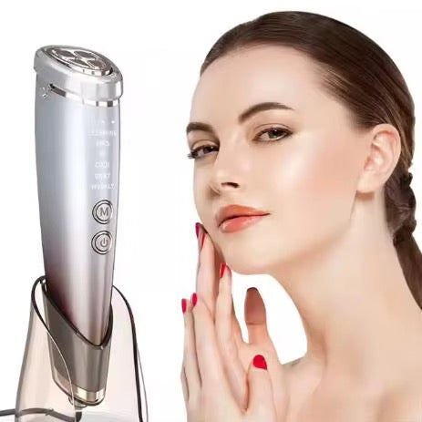Neck & Face Lifting Massager – EMS & LED hudopstrammende enhed
