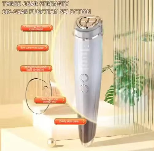 Neck & Face Lifting Massager – EMS & LED hudopstrammende enhed