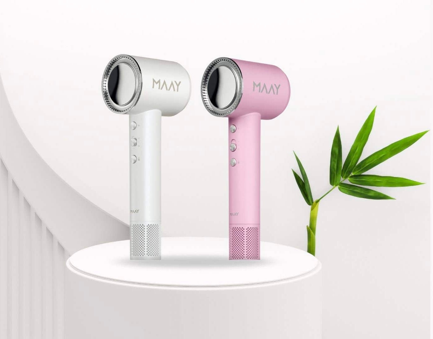 MAAY Hårtørrer – Dansk design. Professionel ydeevne. Hver dag.