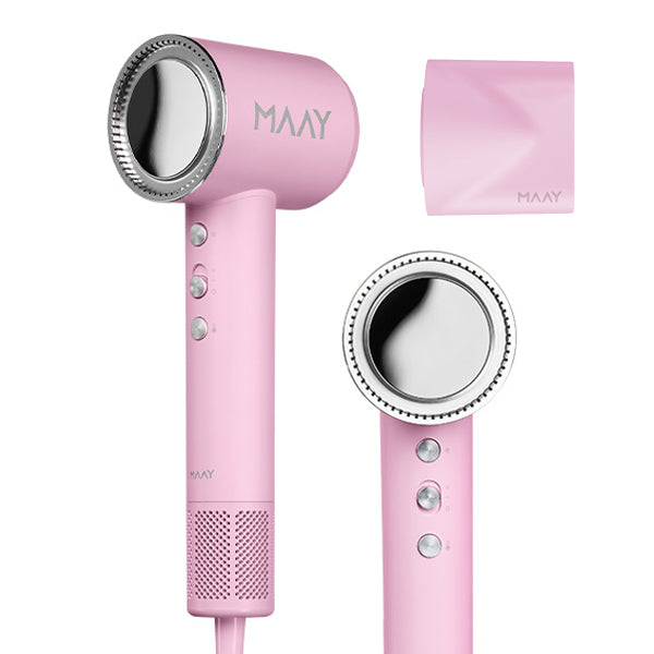 MAAY Hårtørrer – Dansk design. Professionel ydeevne. Hver dag.