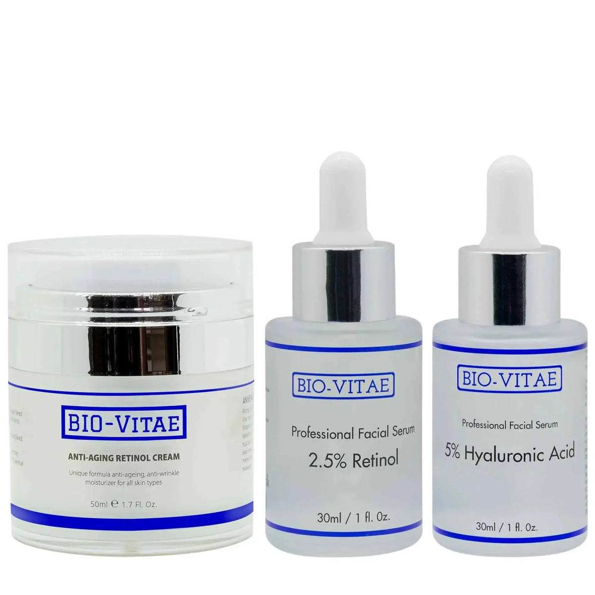 Retinol - Pakke nr. 1 Bio-Vitae
