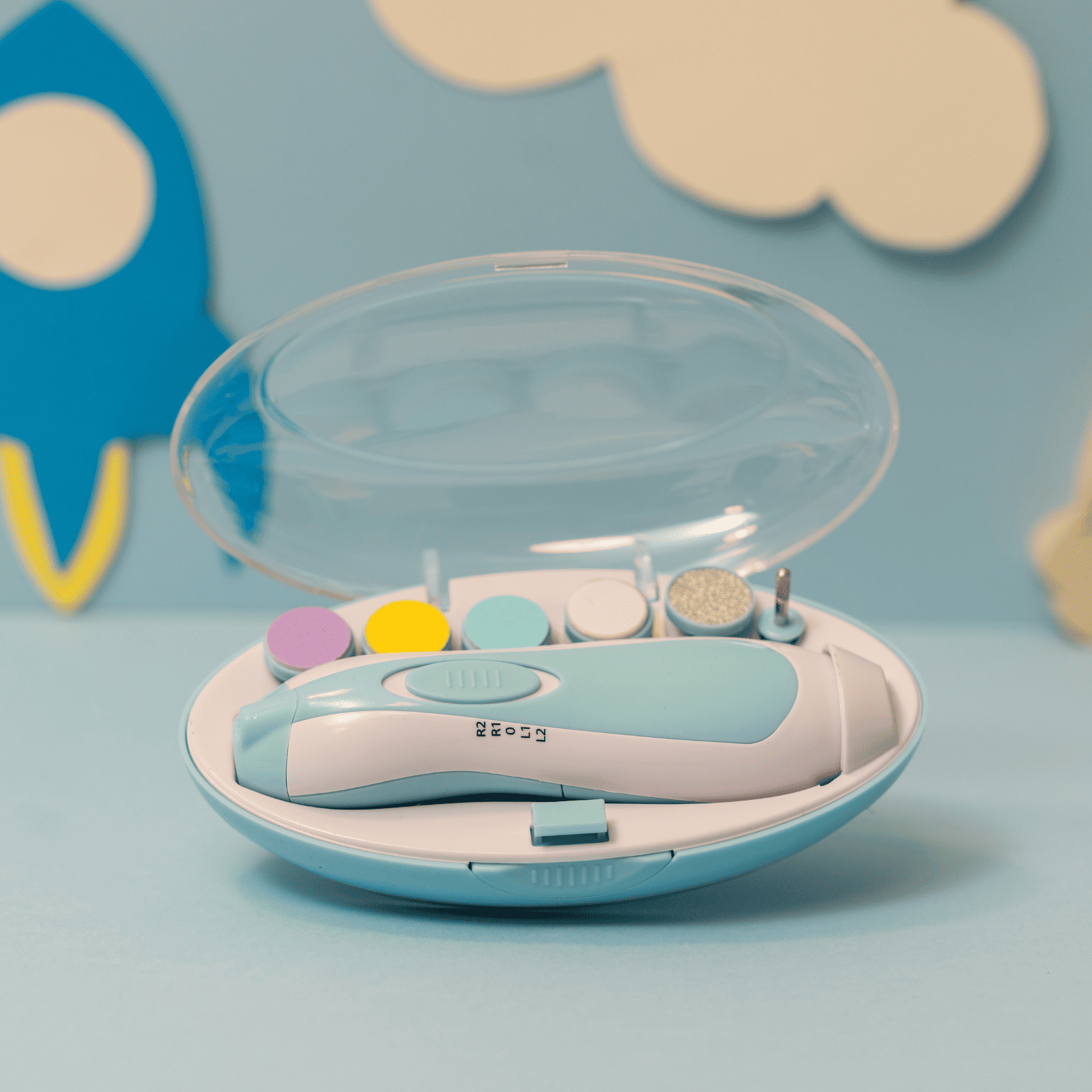 Busters elektriske baby neglefil