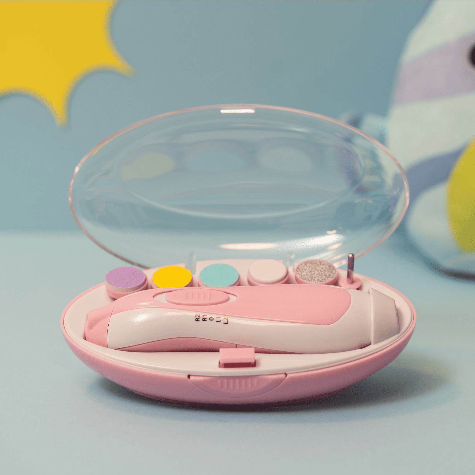 Busters elektriske baby neglefil