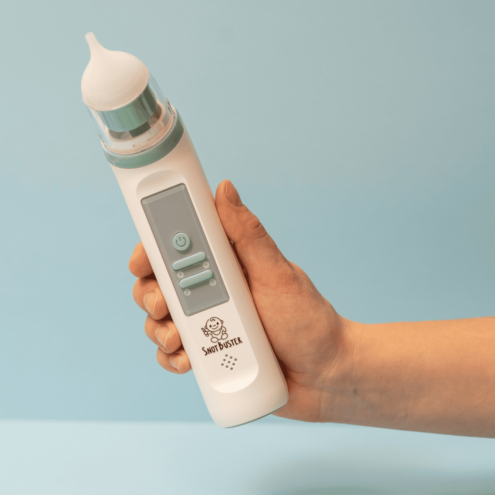 Næsesuger og White Noise maskine (Bundle)