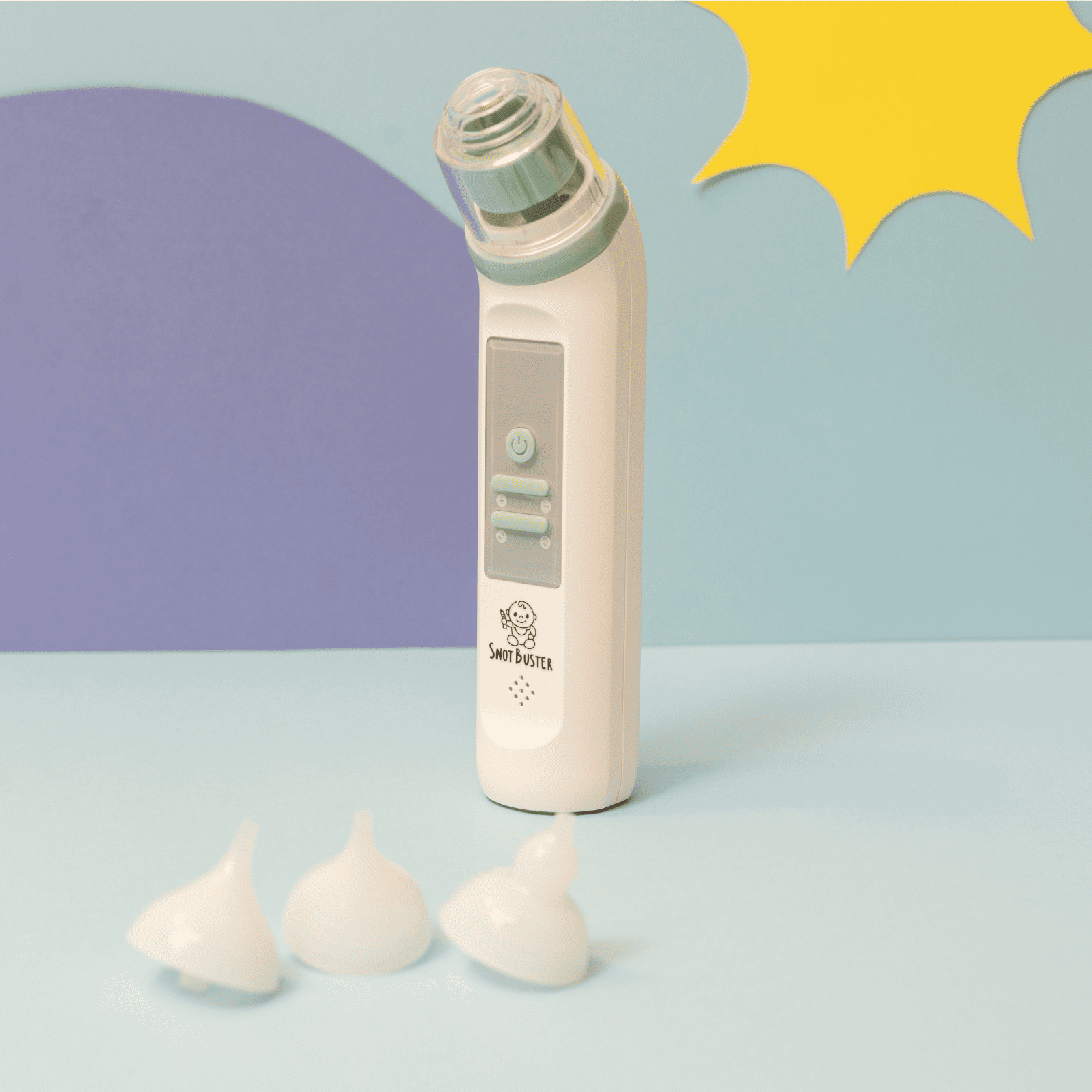 Næsesuger og White Noise maskine (Bundle)