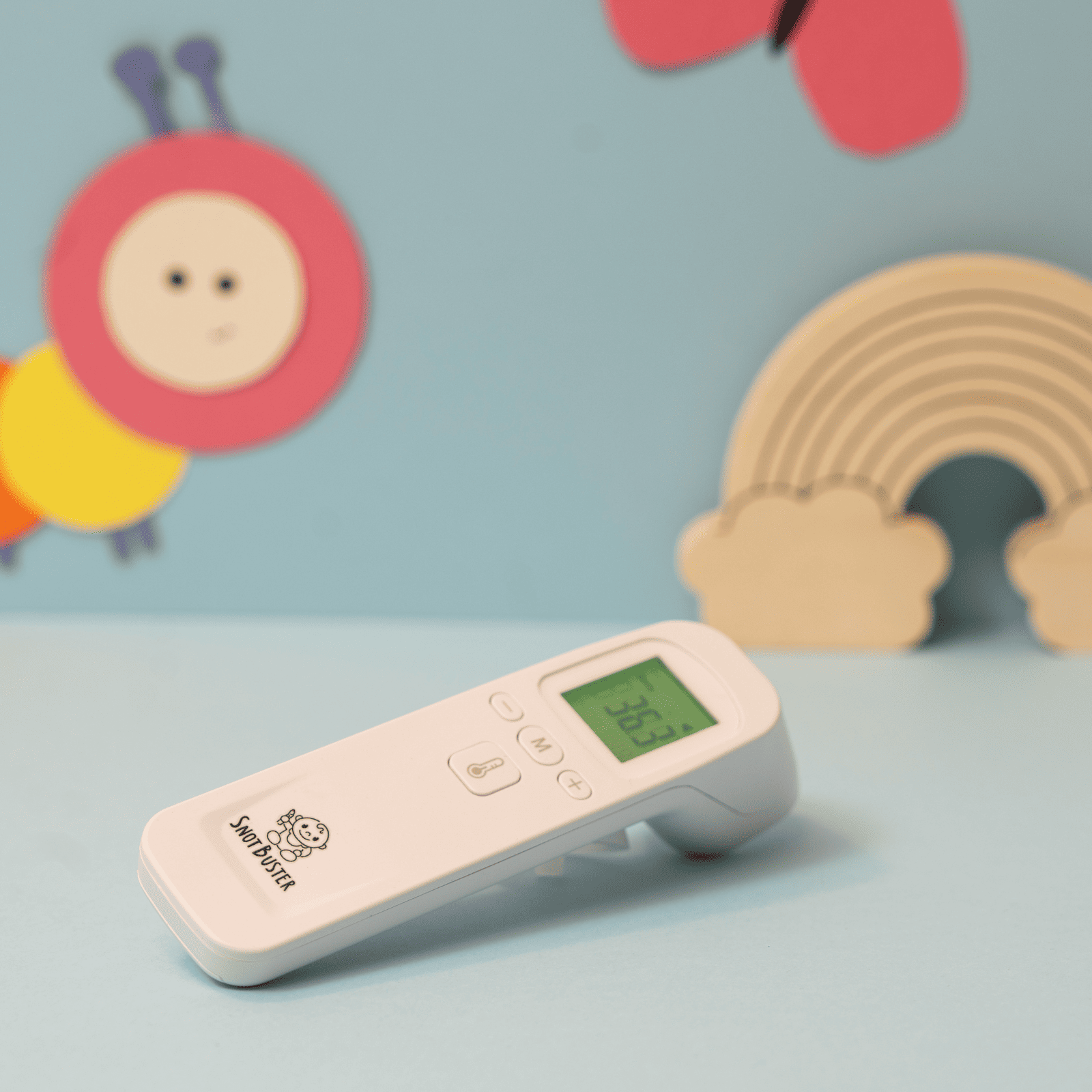 SnotBuster infrarødt pandetermometer