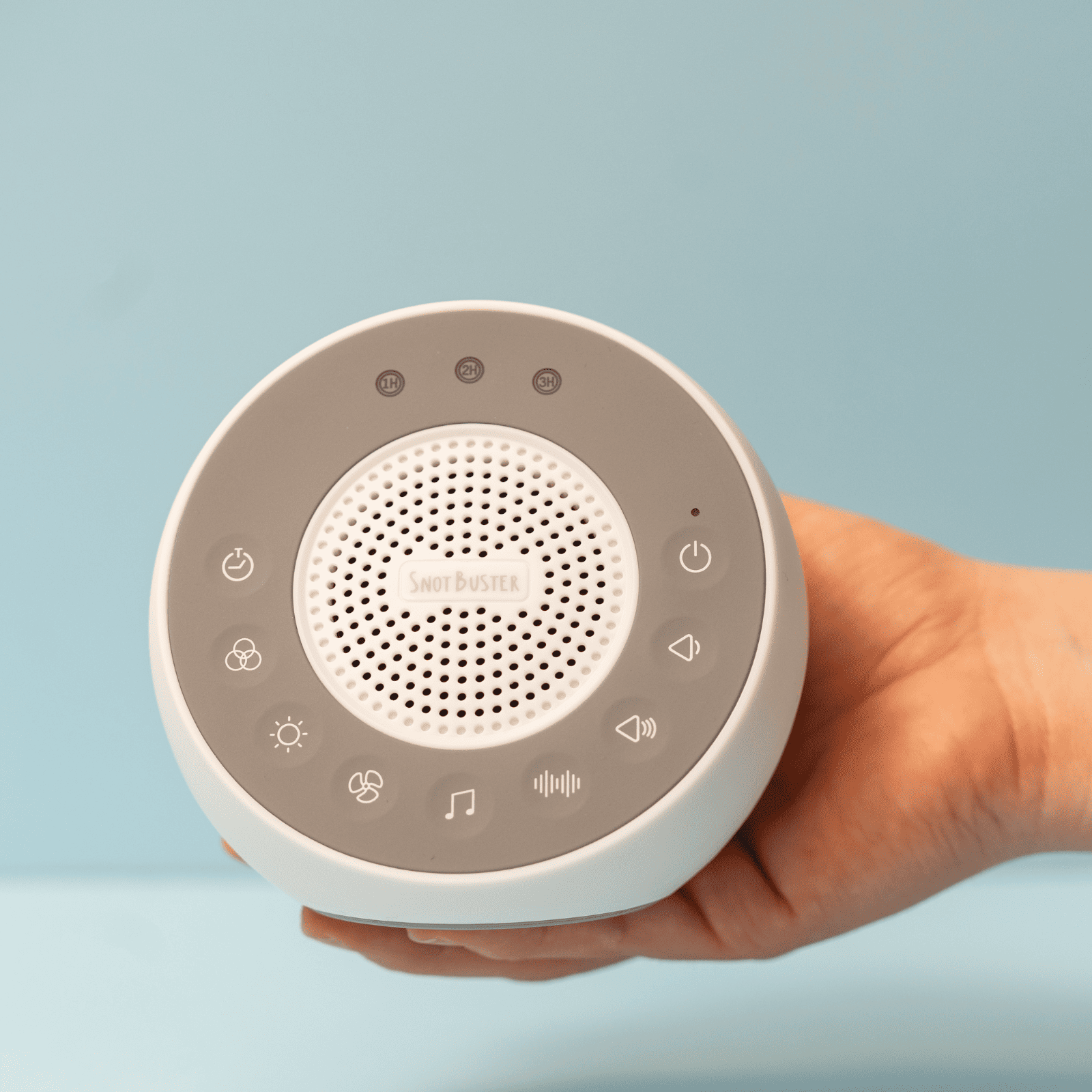 Næsesuger og White Noise maskine (Bundle)