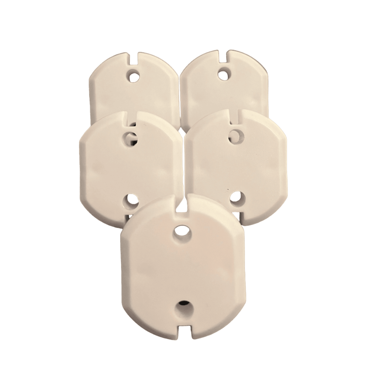 Børnesikring til stikkontakt - 5 stk.