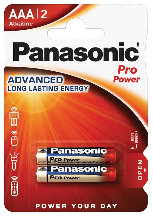 Panasonic Pro Power AAA / LR03 - Pakke med 2 stk.