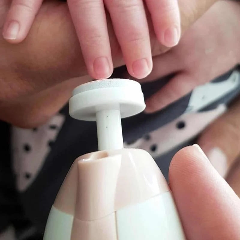 Busters elektriske baby neglefil